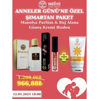 WELIVE ANNELER GÜNÜ 1.PAKET