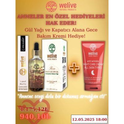WELIVE ANNELER GÜNÜ 3.PAKET