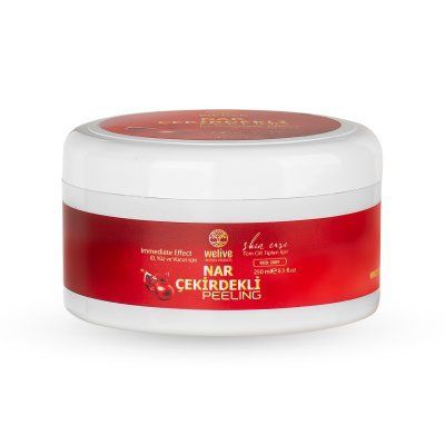 WELIVE NAR ÇEKİRDEKLİ PEELING 250 ML